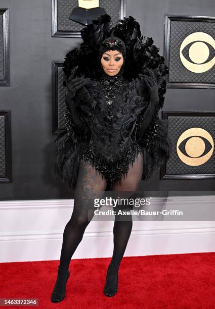 Blac Chyna attends the 65th GRAMMY Awards at Crypto.com Arena on February 05, 2023 in Los Angeles, California.