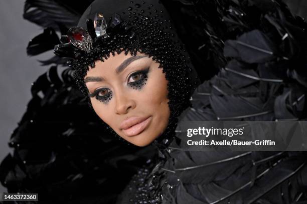 Blac Chyna attends the 65th GRAMMY Awards at Crypto.com Arena on February 05, 2023 in Los Angeles, California.