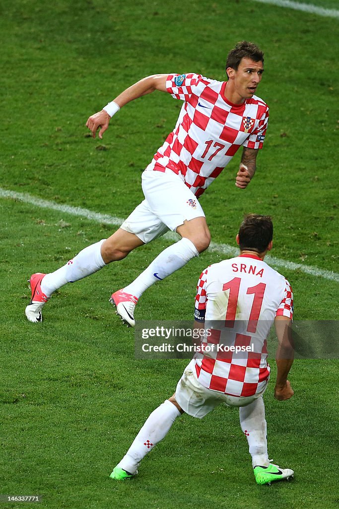 Italy v Croatia - Group C: UEFA EURO 2012