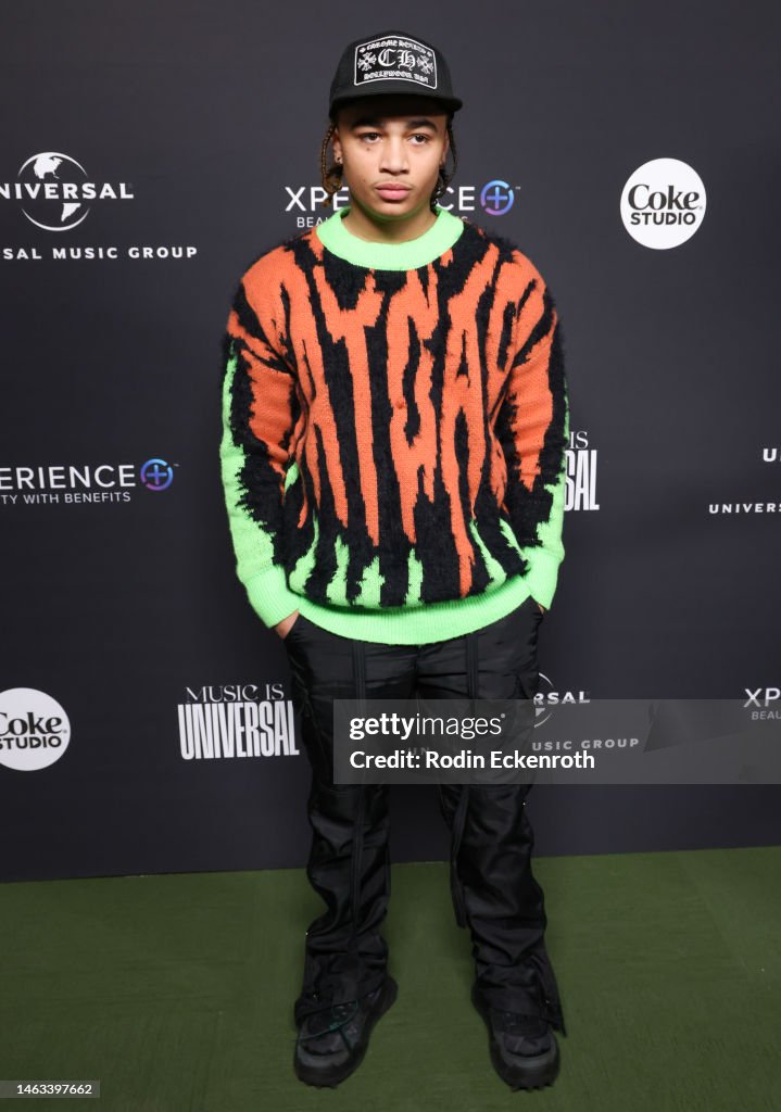 Jae Lynx Rapper Jae Lynx attends Universal Music Group's 2023 GRAMMYS after party ...
