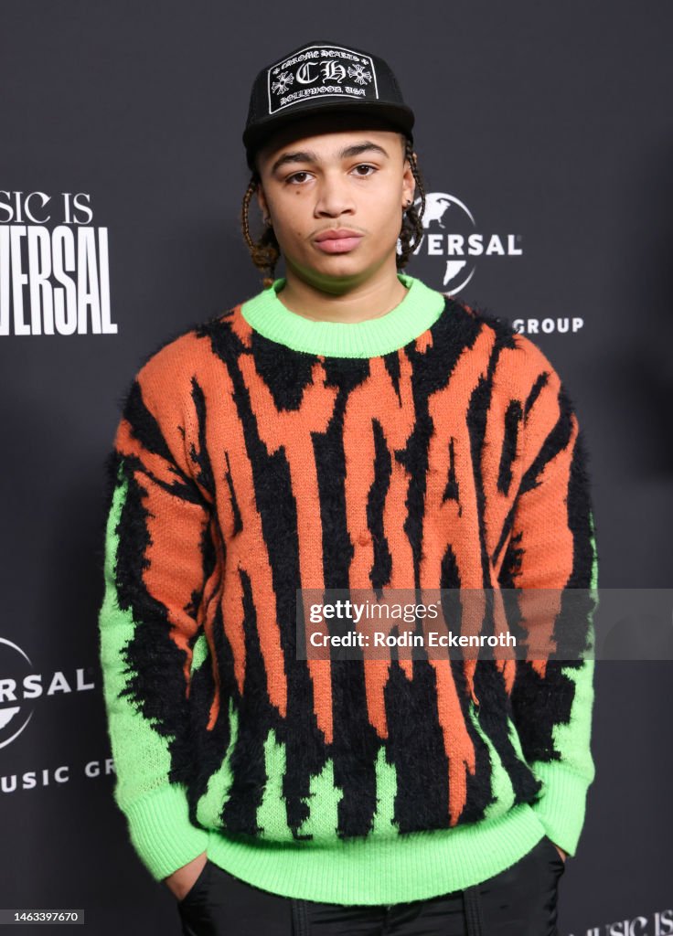 Jae Lynx Rapper Jae Lynx attends Universal Music Group's 2023 GRAMMYS after party ...