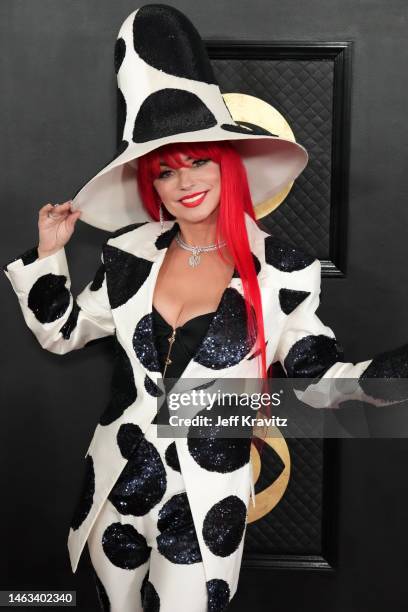 Shania Twain attends the 65th GRAMMY Awards on February 05, 2023 in Los Angeles, California.