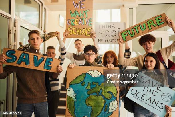 change the school system! - environment activist stock pictures, royalty-free photos & images