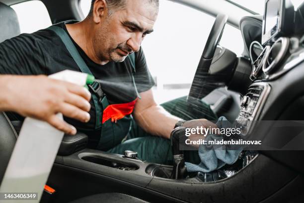12 Car Interior Steam Cleaning Stock Photos, High-Res Pictures