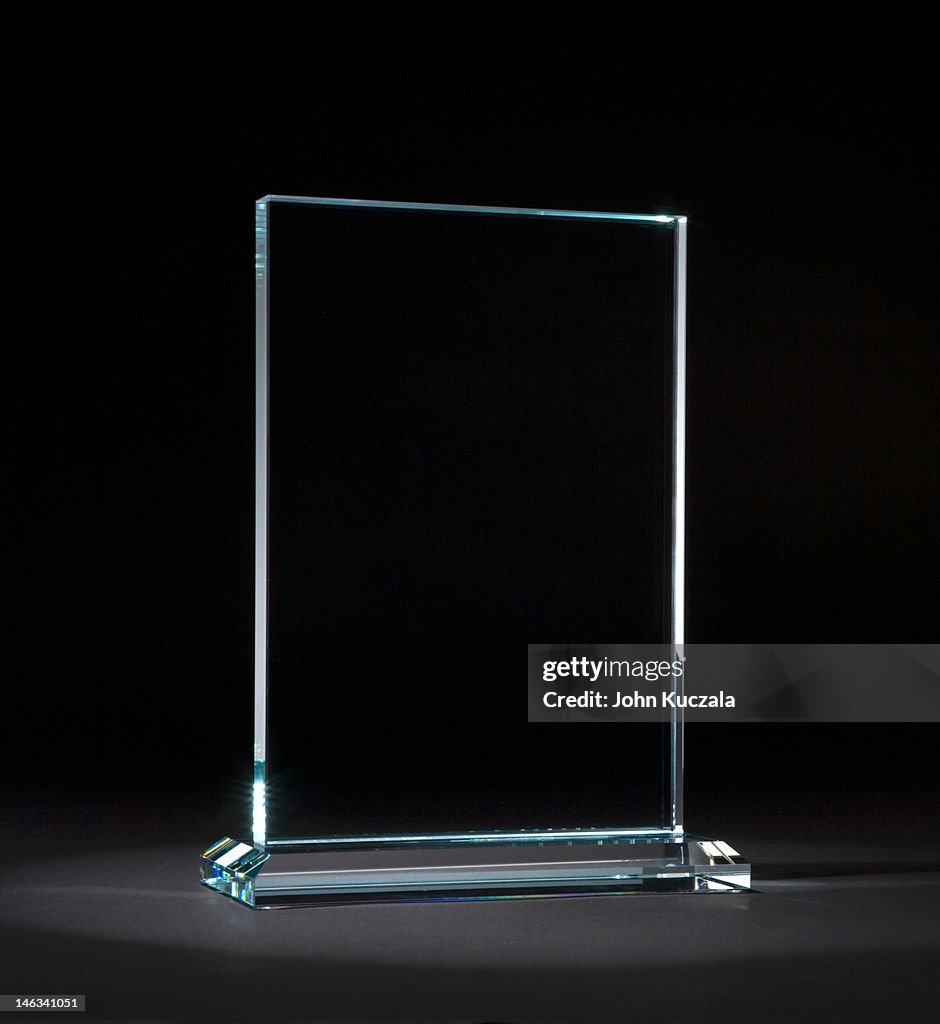 Glass award