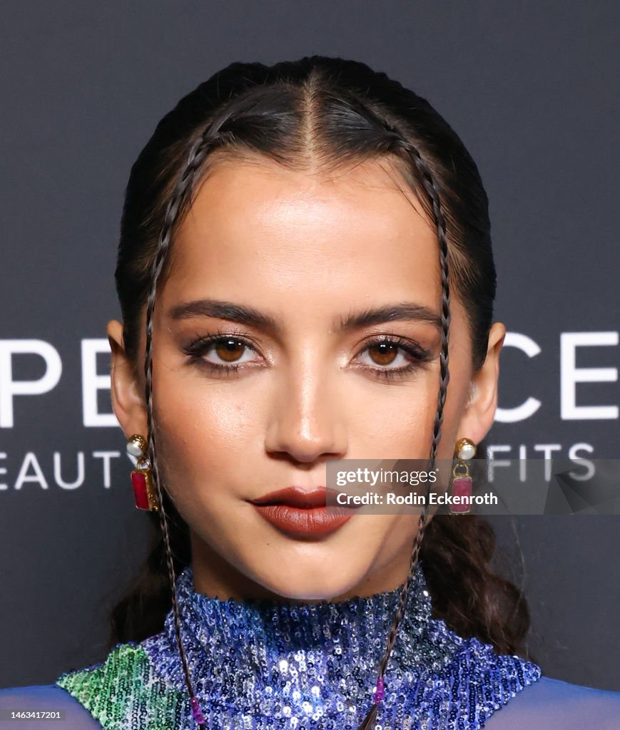 Pyface Merced Isabela Merced attends Universal Music Group's 2023 GRAMMYS after ...