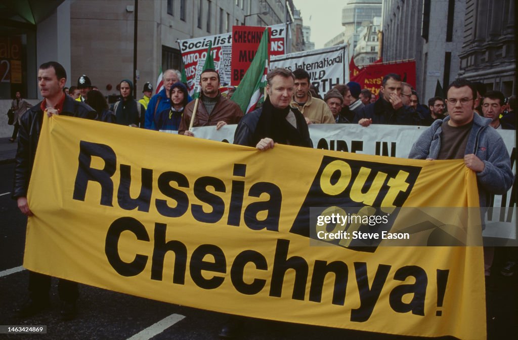 Chechnya Demonstration