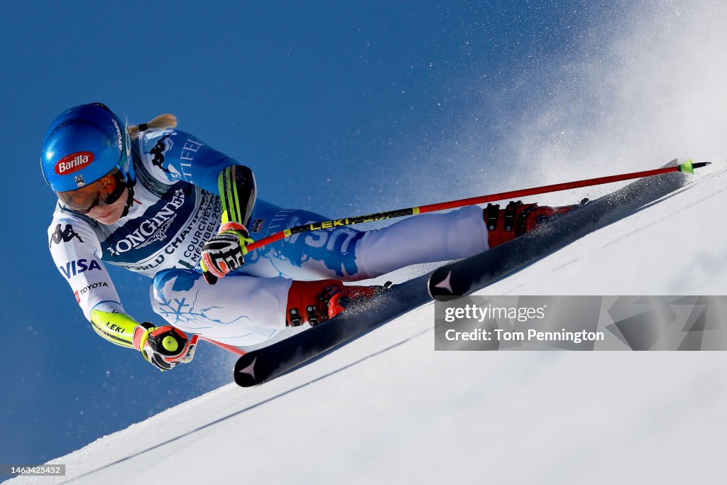FIS Alpine World Ski Championships - Women's Alpine Combined