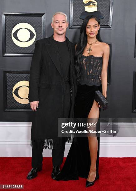 Diplo attends the 65th GRAMMY Awards at Crypto.com Arena on February 05, 2023 in Los Angeles, California.