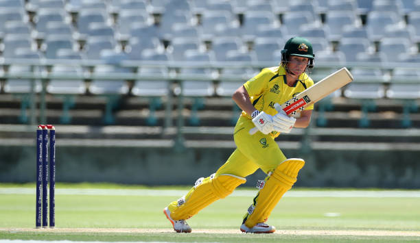 ZAF: Australia v India - ICC Women's T20 World Cup South Africa 2023: Warm-Up Match
