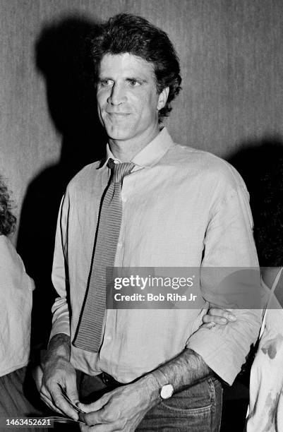 Actor Ted Danson at movie premiere showing of Places in the Heart', December 1, 1984 in Los Angeles, California.