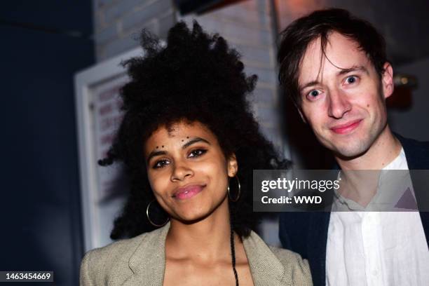 Zazie Beetz, David Rysdahl