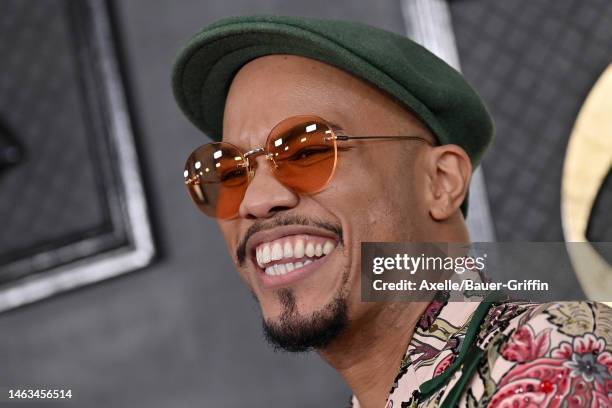 Anderson .Paak attends the 65th GRAMMY Awards at Crypto.com Arena on February 05, 2023 in Los Angeles, California.