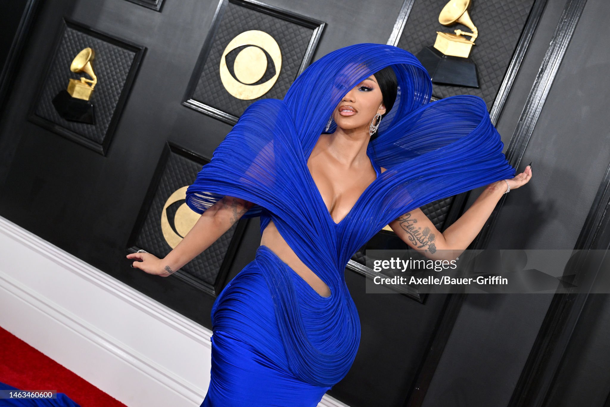 Cardi B From the 65th Annual GRAMMY Awards