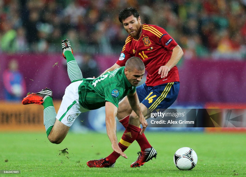 Spain v Ireland - Group C: UEFA EURO 2012