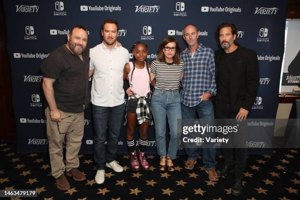 Jason Ensler, Mark-Paul Gosselaar, Saniyya Sidney, Liz Heldens, Jamie McShane and Henry Ian Cusick