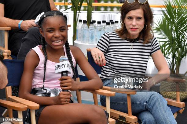 Saniyya Sidney and Liz Heldens