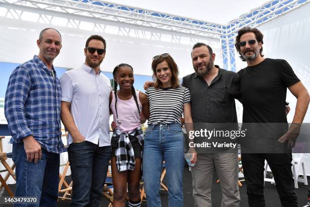 Jamie McShane, Mark-Paul Gosselaar, Saniyya Sidney, Liz Heldens, Jason Ensler and Henry Ian Cusick