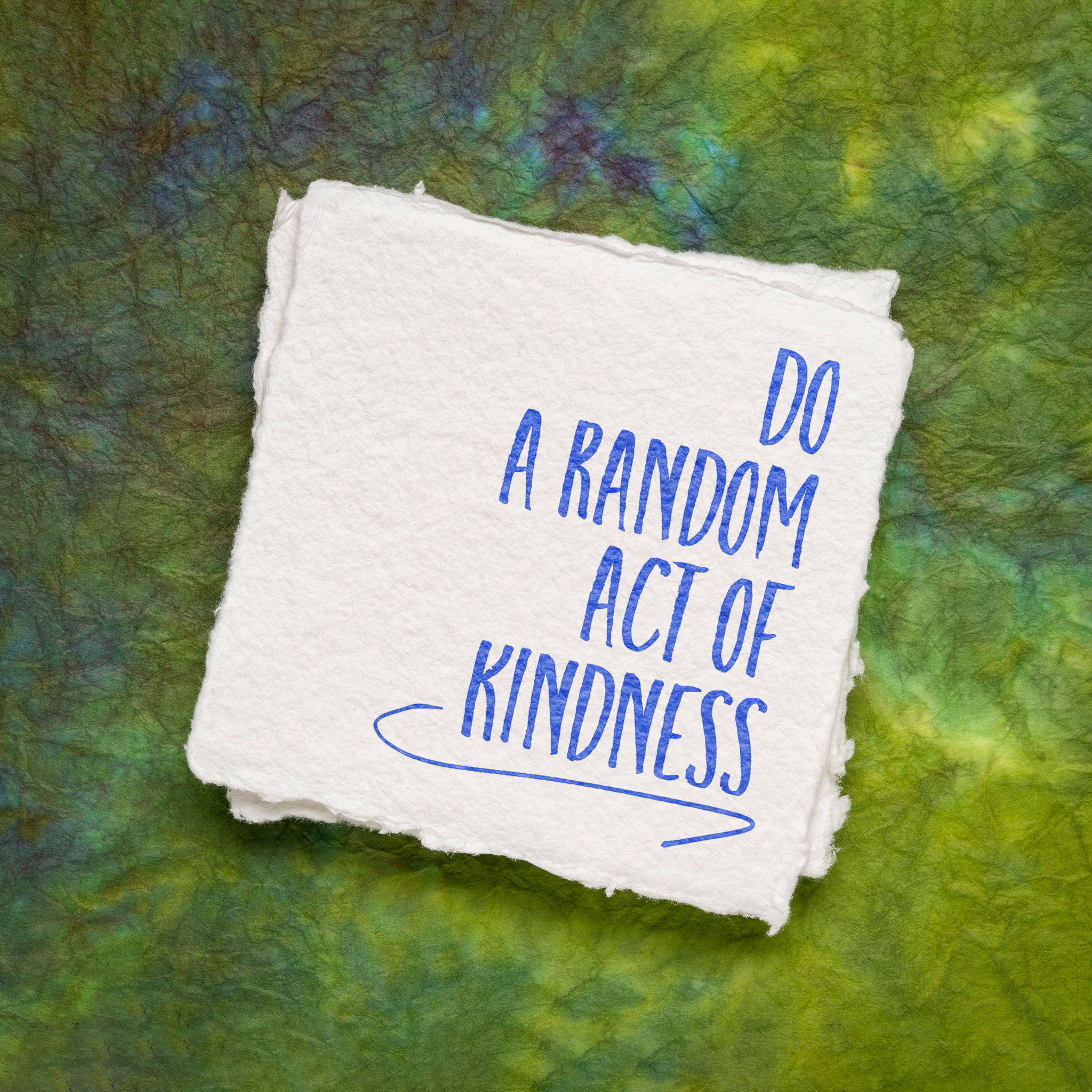 random acts kindness