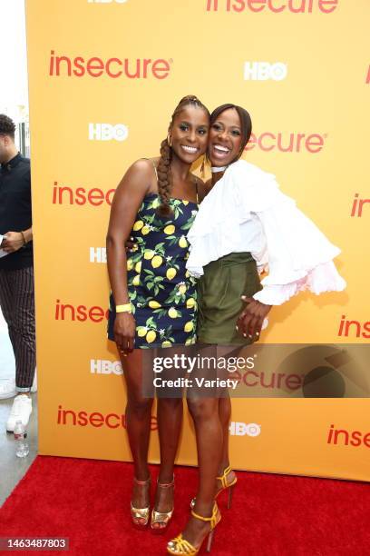 Issa Rae and Yvonne Orji