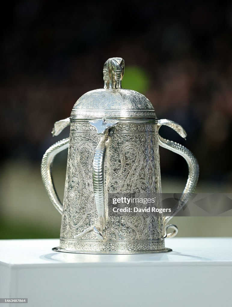 The Calcutta Cup during the Six Nations Rugby match between England... News Photo - Getty Images The Calcutta Cup during the Six Nations Rugby match between England... News Photo - Getty Images