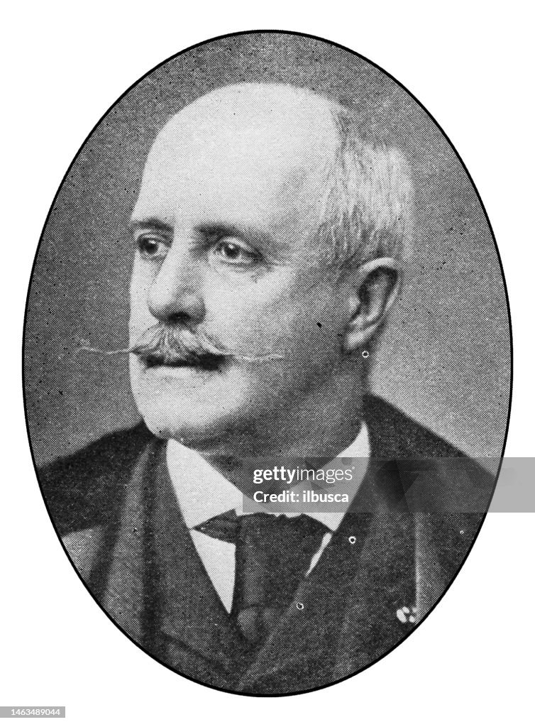 George Waring Portrait Of Notable New Yorkers George Edwin Waring High-Res Vector ...