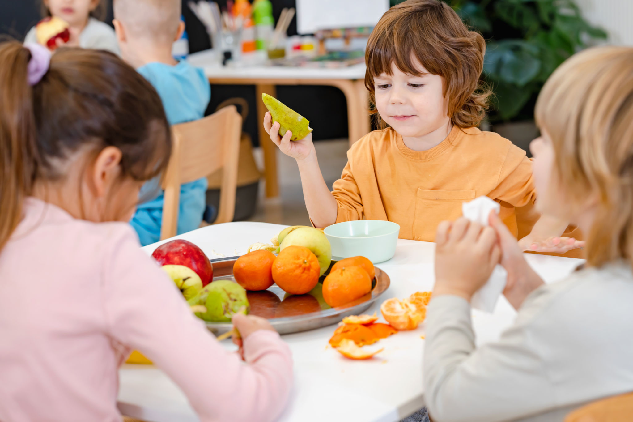 healthy snacks children