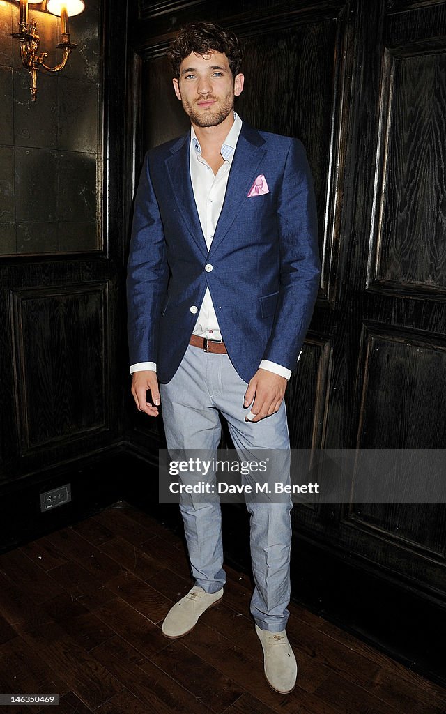 Tommy Hilfiger Hosts Cocktail Party To Celebrate Launch Of London Collections: Men At The Scotch of St James, London