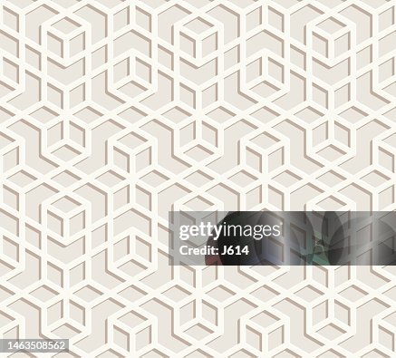 Geometric seamless pattern Geometric seamless pattern