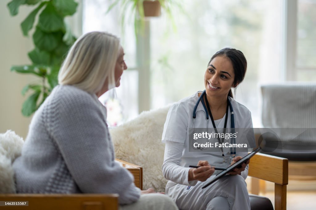 Making a Homecare Visit