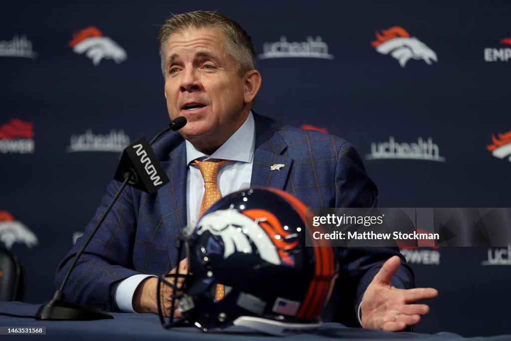 Denver Broncos Introduce Sean Payton as Head Coach