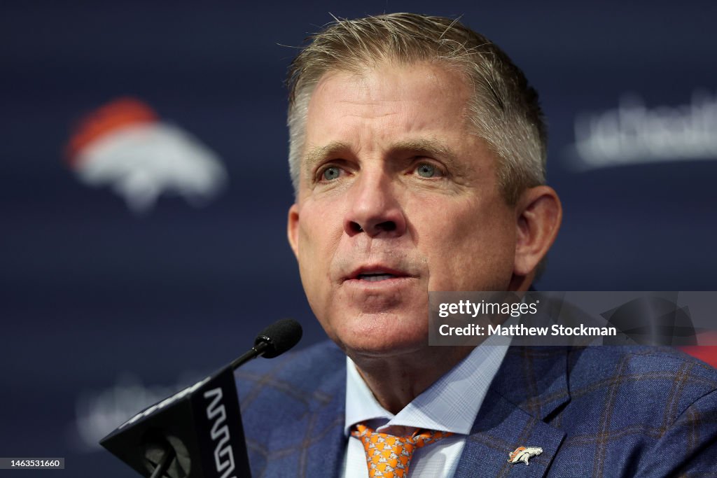 Denver Broncos Introduce Sean Payton as Head Coach