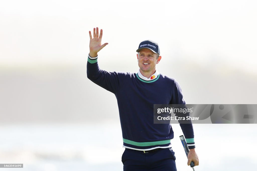 AT&T Pebble Beach Pro-Am - Final Round