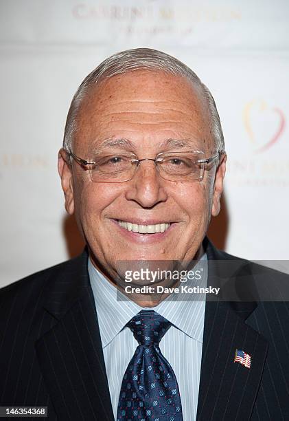 Robert B. Catell attends The Spirit Of Cabrini Awards at The Pierre Hotel on June 13, 2012 in New York City.