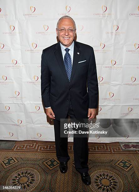 Robert B. Catell attends The Spirit Of Cabrini Awards at The Pierre Hotel on June 13, 2012 in New York City.