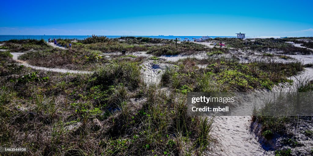 Jetty Park Beach - Port Canaveral FL
