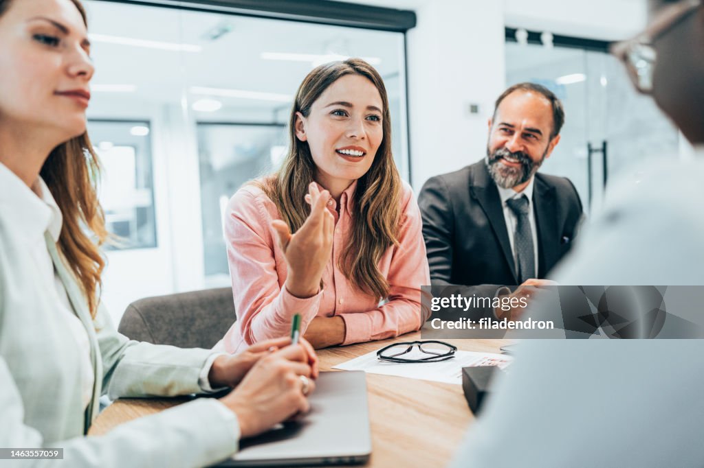 Business meeting