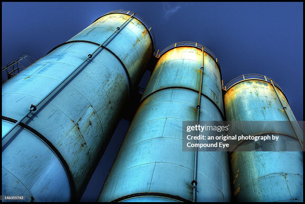 Surreal silos