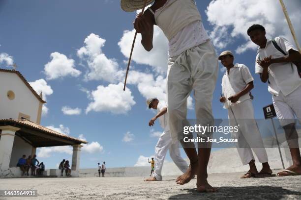 offering on the beach - salvador bahia stock pictures, royalty-free photos & images
