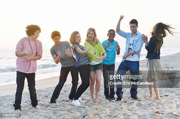 The music video of the upbeat, hip hop song, "Non-Stop Summer," with tracks by Cole Plante, featuring rap lyrics written and performed by teen actor...