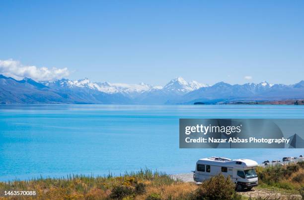 mt cook, south island, new zealand. - nazar abbas photography stock pictures, royalty-free photos & images