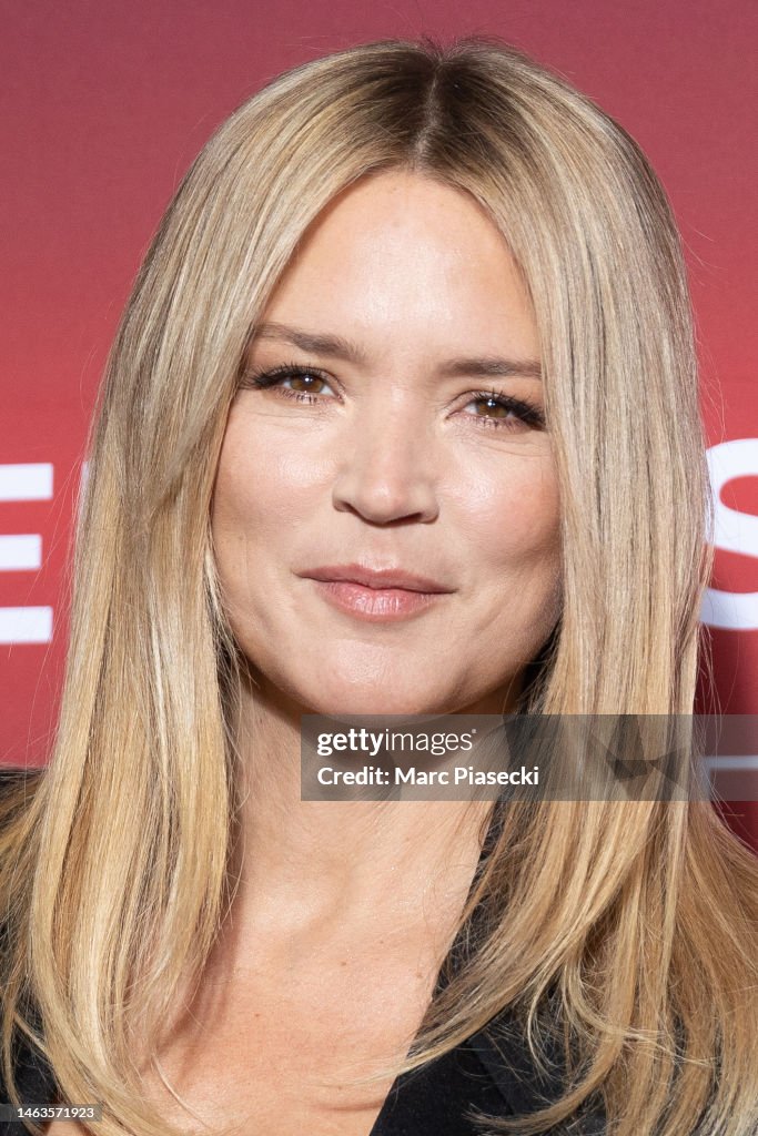 Virginie Efira attends the Cesar Nominee Dinner at Le Fouquet's on
