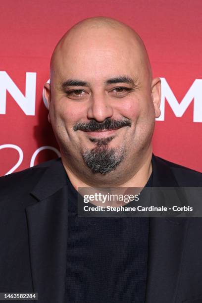 Jerome Commandeur attends the Cesar Nominee Dinner At Le Fouquet's on February 06, 2023 in Paris, France.