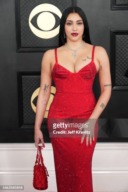 Lourdes Leon attends the 65th GRAMMY Awards on February 05, 2023 in Los Angeles, California.
