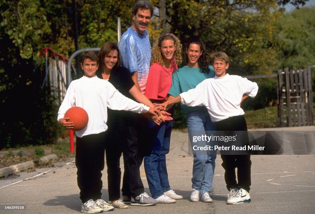 Chicago Bulls Coach Phil Jackson