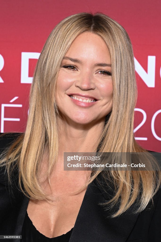 Virginie Efira attends the Cesar Nominee Dinner At Le Fouquet's on