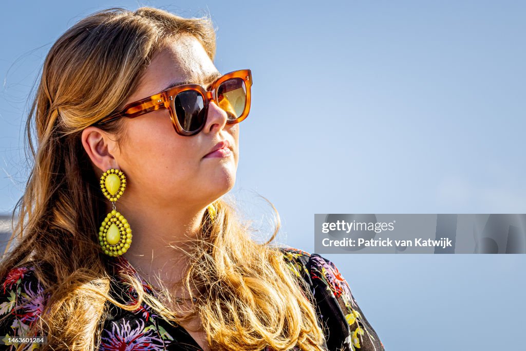 Dutch Royal Family Tour Of The Dutch Caribbean Islands