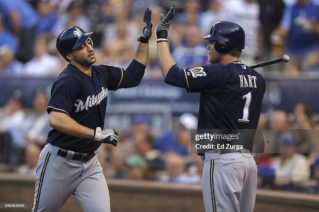 Milwaukee Brewers v Kansas City Royals