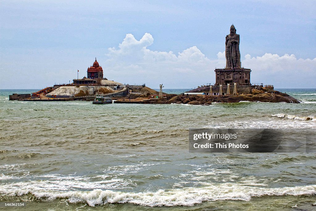 Vivekananda rock, Kanniyakumari