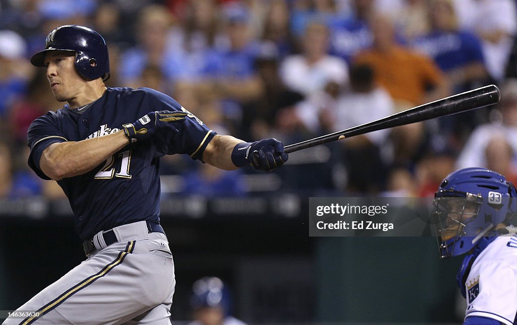 Milwaukee Brewers v Kansas City Royals